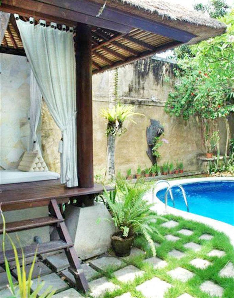 Mayang Private Pool Villa Seminyak ภายนอก รูปภาพ