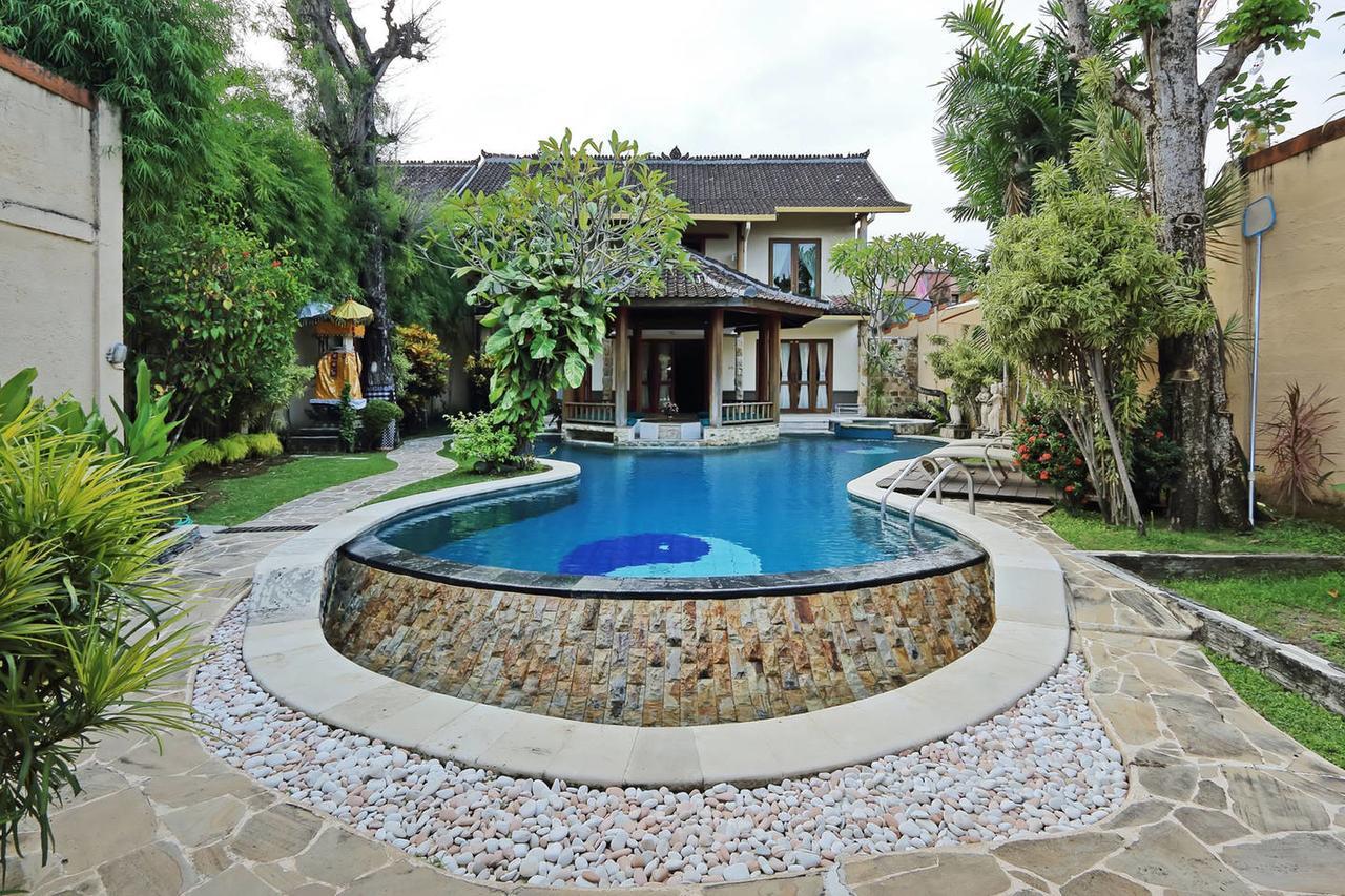 Mayang Private Pool Villa Seminyak ภายนอก รูปภาพ