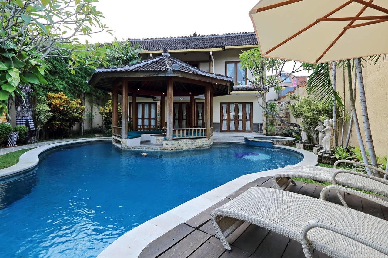 Mayang Private Pool Villa Seminyak ภายนอก รูปภาพ