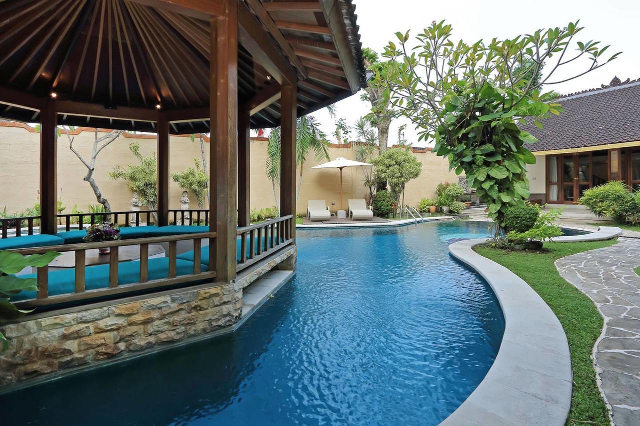 Mayang Private Pool Villa Seminyak ภายนอก รูปภาพ